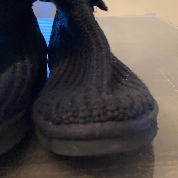 UGG Black Classic Cardy Boot - Fantastic condition - Picture 7 of 12